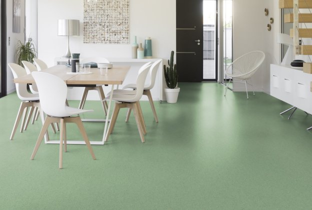 PVC äriruumi Gerflor Mipolam Cosmo 2317 Soft Green roheline_2