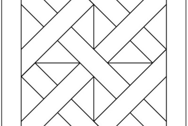 Possible patterns of mosaic parquet_1