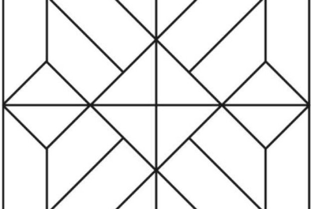 Possible patterns of mosaic parquet_14