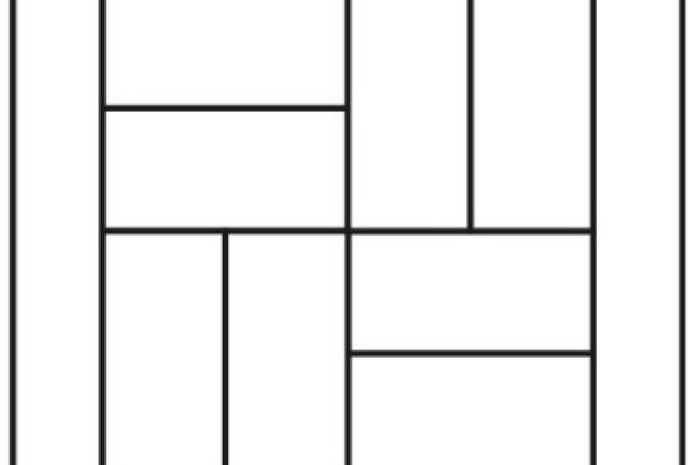 Possible patterns of mosaic parquet_16