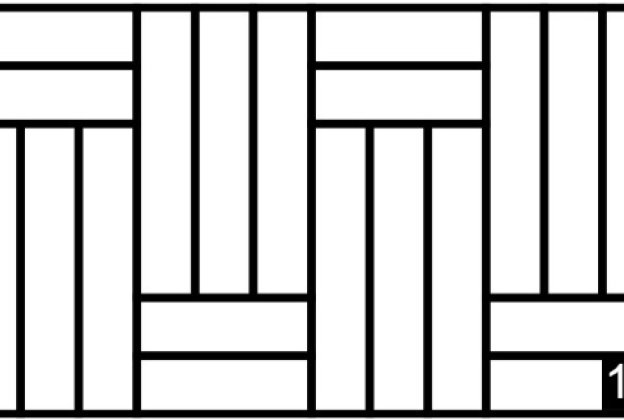 Possible patterns of mosaic parquet_19