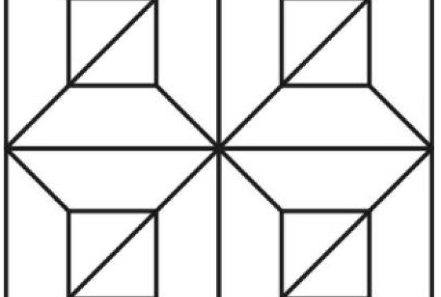 Possible patterns of mosaic parquet_24