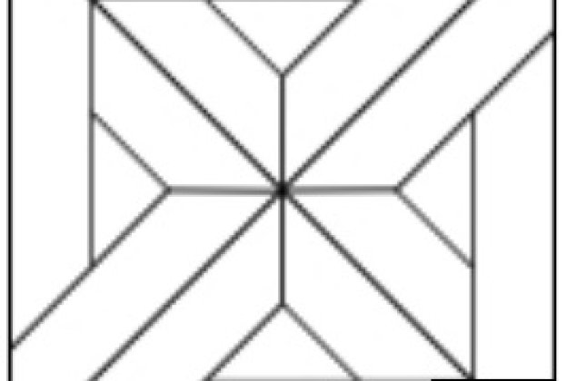 Possible patterns of mosaic parquet_26