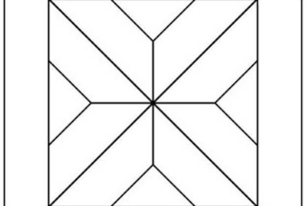 Possible patterns of mosaic parquet_28