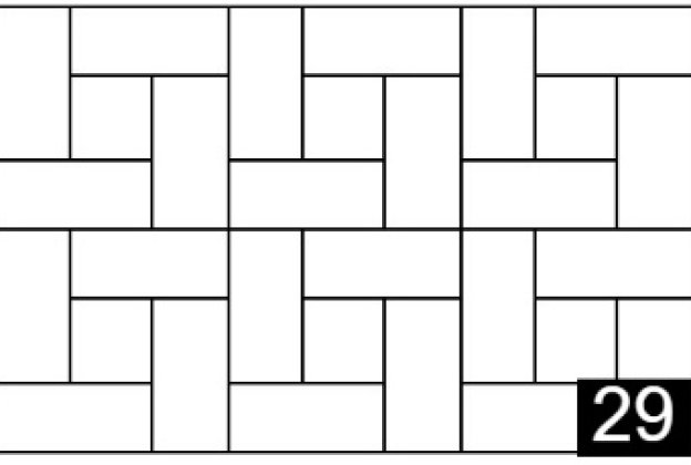 Possible patterns of mosaic parquet_29