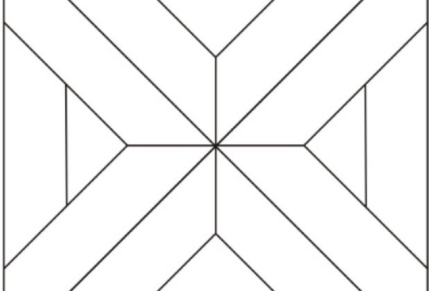 Possible patterns of mosaic parquet_33