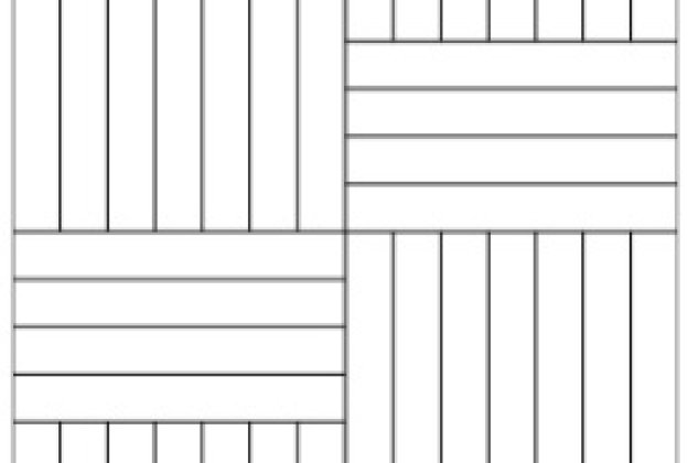 Possible patterns of mosaic parquet_35