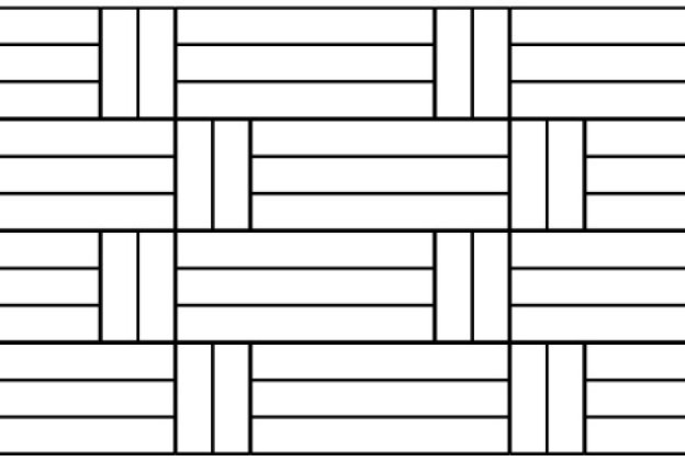 Possible patterns of mosaic parquet_36