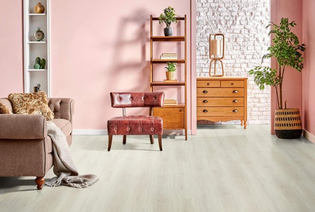 LVT Vinyl parquet D01073 CHERRY_2
