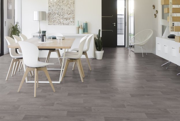 Akustiline PVC Gerflor Nerok 70 Acoustic 1751 Timber Grey hall_2