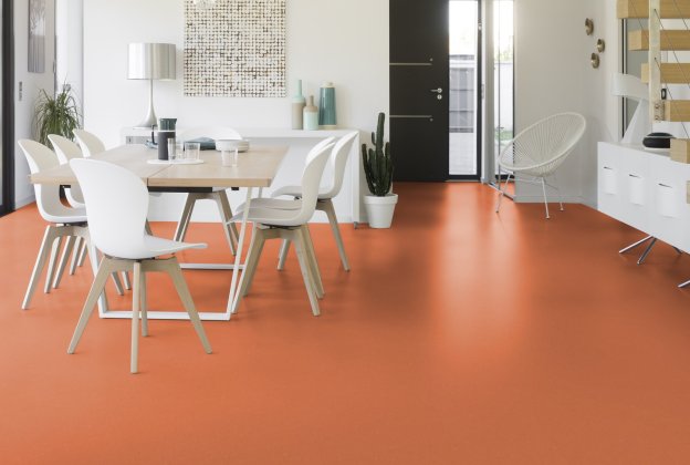 Linoleum 0016 Deep Orange_2