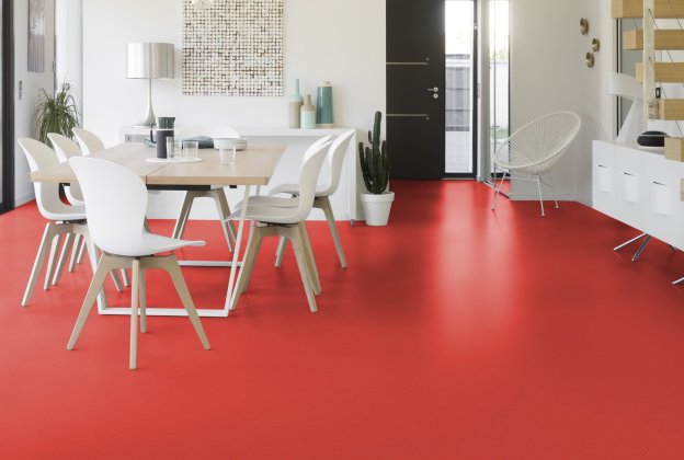 Linoleumi 0118 Power Red_2
