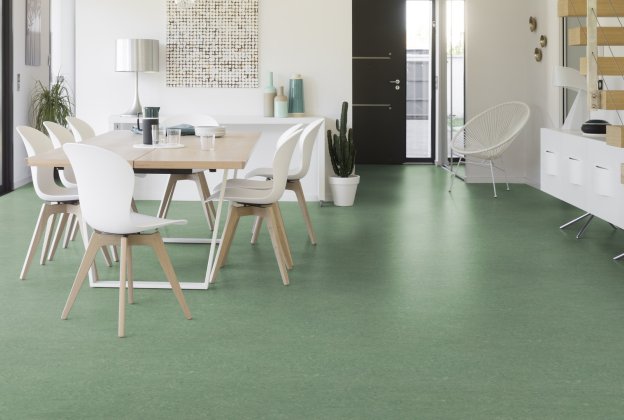Linoleum 0043 Bladgrønn_2