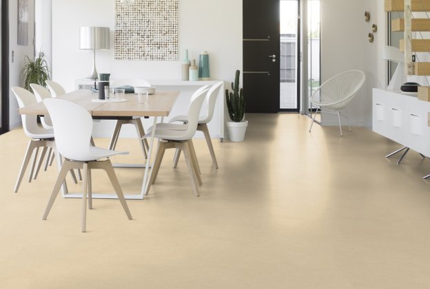 Linoleum 0145 Bananhvit_2
