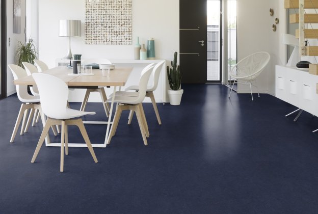 Linoleum Gerflor Marmorette 0149 Dark Blue sinine_2