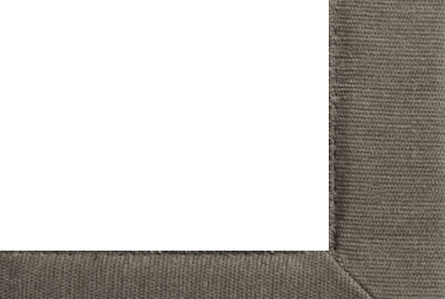 Vaiba ääristus Chenille 405 - taupe hall/pruun_1