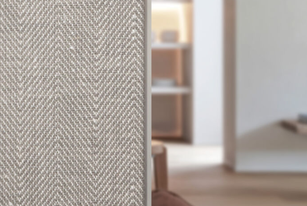 Tekstiiltapeet Vescom Linen Noblelin 2621.13 roheline_2