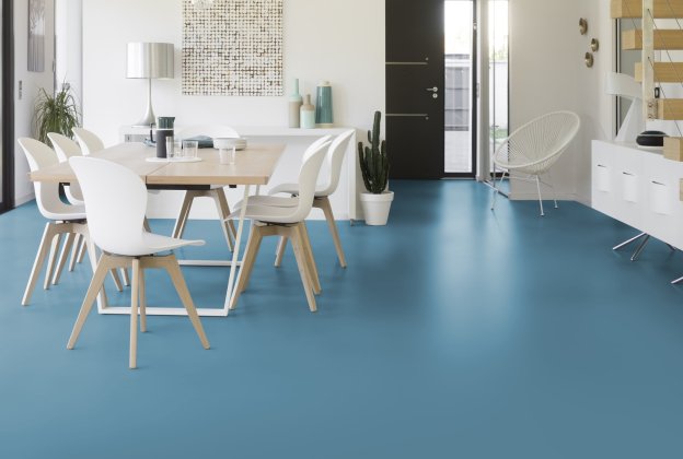 Linoleum 0095 Vårblå_2