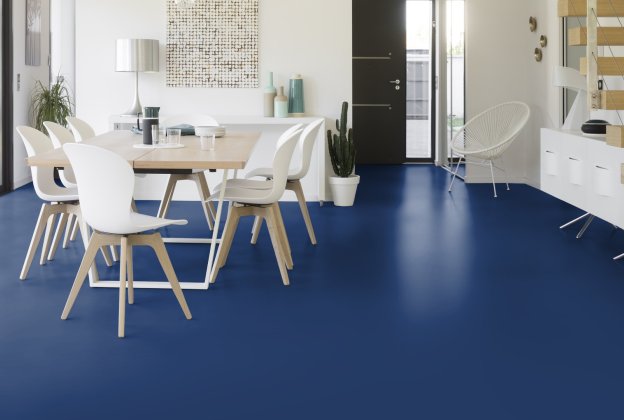 Linoleum 0100 Havblå_2