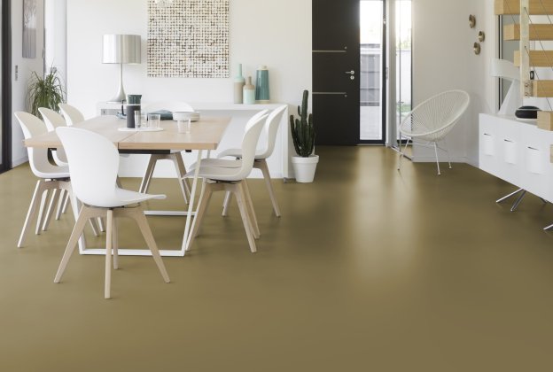 Linoleum 0090 Oliven_2