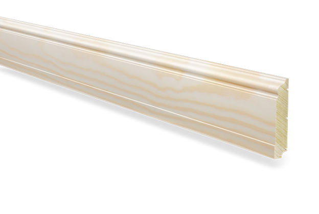 Põrandaliist nr 30 - 21 x 110 mm tamm, mänd, valge  _2