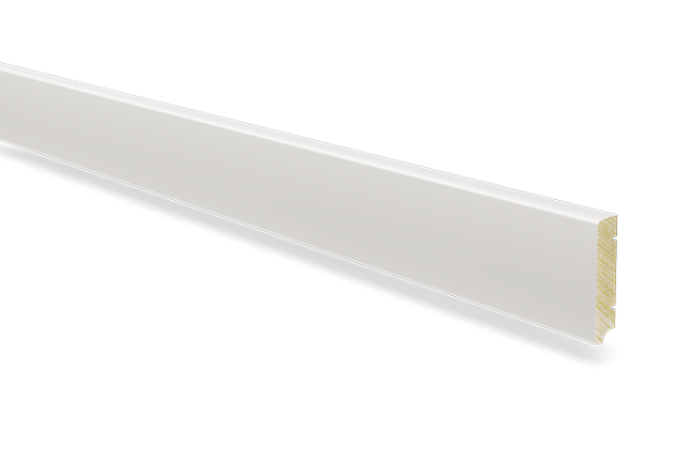 Põrandaliist nr 5 - 15 x 90 mm tamm, mänd, valge  _3