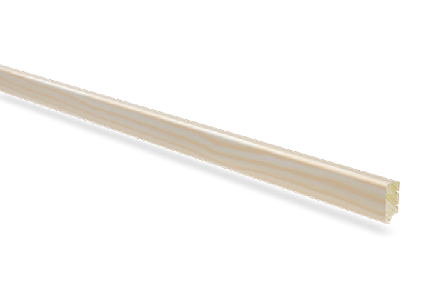 Põrandaliist nr 9 - 15 x 40 mm tamm, mänd, valge  _2