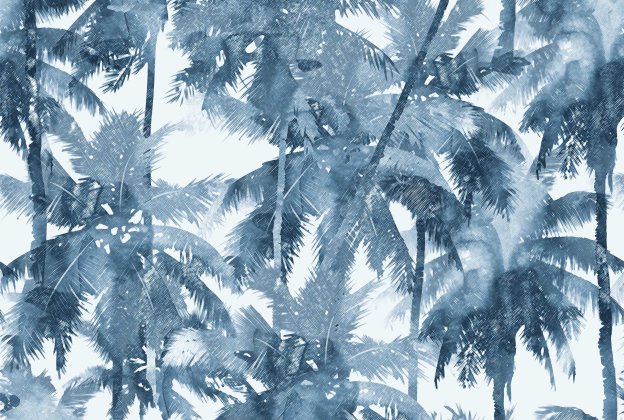 Vinüülseinakate Muraspec Florals & Botanics-LTD02471 Taimed  _1
