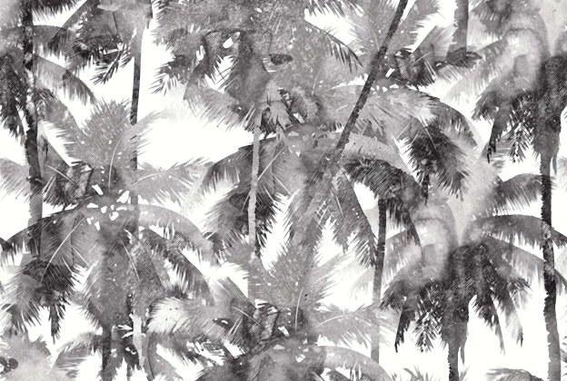 Vinüülseinakate Muraspec Florals & Botanics-LTD02470 Taimed  _1