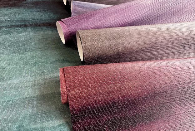 Vinüülseinakate Muraspec Dreamscape-LTD02704 lilla/ loodus_3