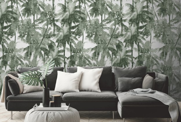 Vinüülseinakate Muraspec Florals & Botanics-LTD02470 Taimed  _2
