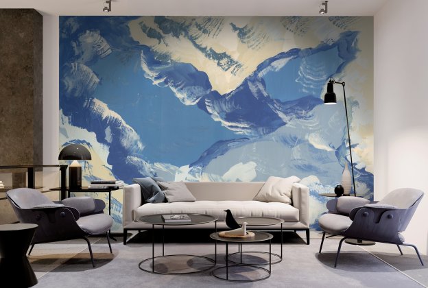 Vinüülseinakate Muraspec Murals by Jan Erika-LTD02650 abstraktne  _2