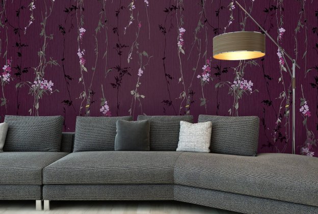 Vinüülseinakate Muraspec Florals & Botanics-LTD00515 Taimed  _2