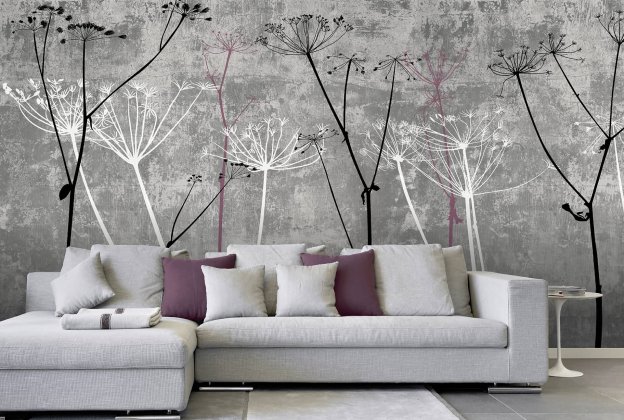 Vinüülseinakate Muraspec Florals & Botanics-LTD02270 Taimed   _2