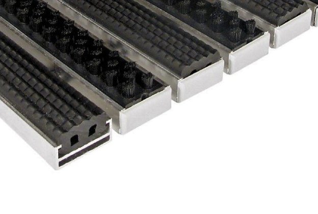 Süvistatav porirest Gapa Topwell 17mm Extra, kumm - harjas _1