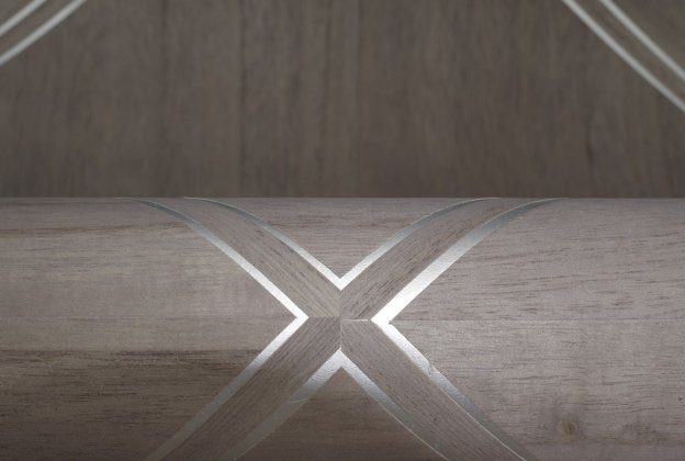 Käsitöötapeet Tiffany Designs, Etre, et603 beeź spoon, hõbe triip _2