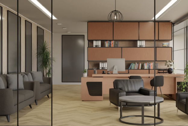 LVT Vinyl parquet Chambord Soleil 6616726X - Cloned_2