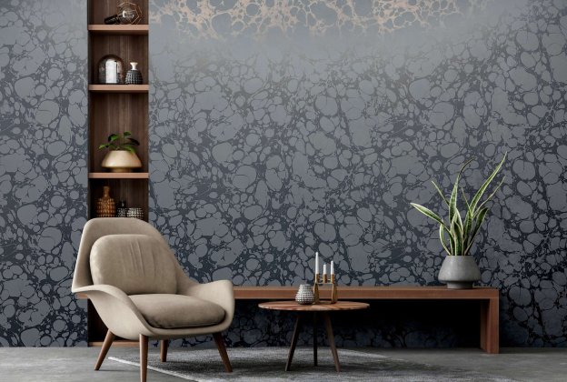 Vinüülseinakate Muraspec Lava-13444 hall_3