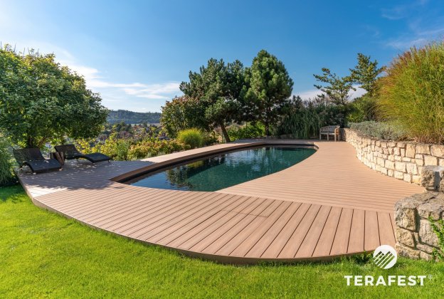 Komposiit terrassilaud Ecoline 137 Classic Teak_4