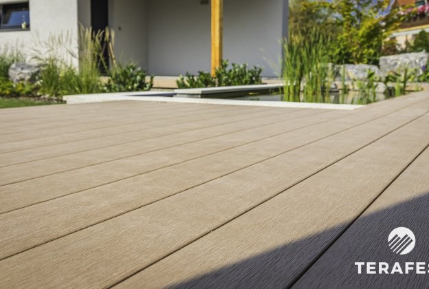 Komposiit terrassilaud Rustic 140 Infinit Teak_3