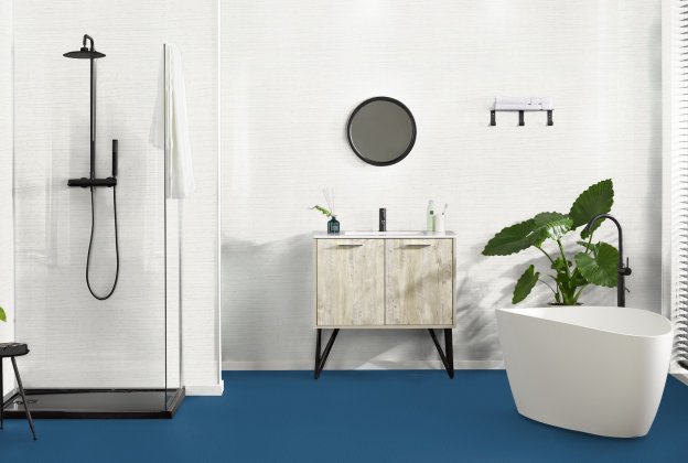 Niiske ruumi PVC Gerflor Shower System "Tarasafe Ultra" 9127 Meteorite sinine_2