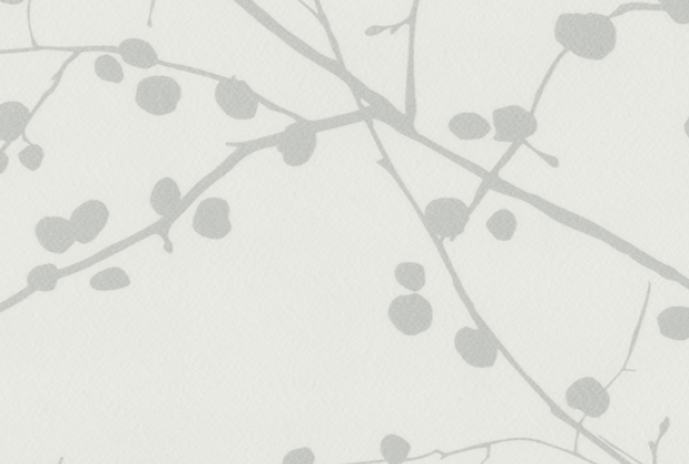Veekindel PVC- põhine seinakate Mural Calypso 7005 Blossom Snow Pearl valge/ hõbedane_1