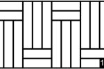 Possible patterns of mosaic parquet_19