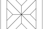 Possible patterns of mosaic parquet_28