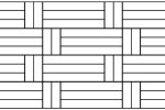 Possible patterns of mosaic parquet_36