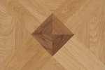 Mosaikkparkett Eik og valnøtt Torino Natur 10mm_1