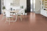 Akustiline PVC Gerflor Taralay Impression Acoustic 1036 Nido Brick punane_2