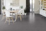 Linoleum Gerflor Marmorette 0050 Quartz Grey hall_2