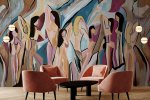Vinüülseinakate Muraspec Murals by Jan Erika-LTD02631 abstraktne  _2