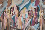 Vinüülseinakate Muraspec Murals by Jan Erika-LTD02631 abstraktne  _1